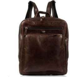 DAAG FUNKY GO! 20 brązowy plecak skórzany na netbook unisex - brązowy. Pomarańczowe plecaki męskie daag, bez wzorów, młodzieżowe. Za 406,99 zł.