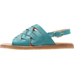 El Naturalista Sandały dolce turquesa / africa. Niebieskie sandały chłopięce marki El Naturalista, ze skóry. Za 299,00 zł.