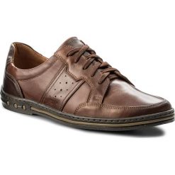 Półbuty LASOCKI FOR MEN - 9105 Brązowy. Pomarańczowe półbuty męskie Lasocki For Men, na co dzień, bez wzorów, ze skóry, eleganckie, bez zapięcia. Za 199,99 zł.
