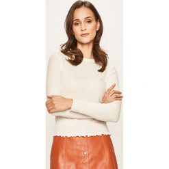 Tally Weijl - Longsleeve. Czarne bluzki damskie TALLY WEIJL, s, bez wzorów, z elastanu, casualowe, z okrągłym kołnierzem, z długim rękawem. Za 49,90 zł.