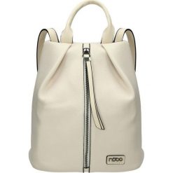 Plecaki damskie: Nobo Plecak damski E2880-C015 beżowy