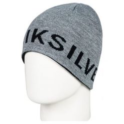 Quiksilver Czapka Męska M&W Beanie. Pomarańczowe czapki męskie Quiksilver, bez wzorów, sportowe. W wyprzedaży za 69,00 zł.