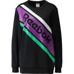 Bluzy rozpinane damskie: Reebok Classic Bluza black