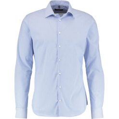 Koszule męskie na spinki: Seidensticker SLIM FIT KENT PATCH Koszula biznesowa hellblau