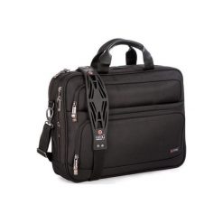 Torba I-STAY na laptopa trzykomorowa 15,6" czarna (IS0203). Czarne torby na laptopa i-Stay, bez wzorów. Za 329,00 zł.