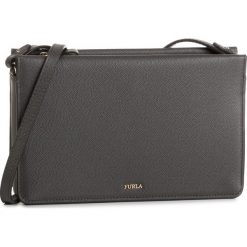 Torebka FURLA - Babylon 1033130 E EV63 Q26 Asfalto g. Szare listonoszki damskie Furla, na co dzień, bez wzorów, ze skóry, bez dodatków. W wyprzedaży za 629,00 zł.