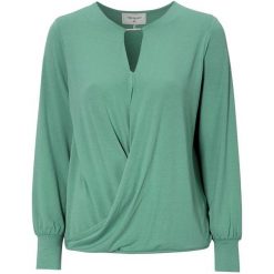 Freequent Bluzka Kata zielony female zielony XXL (46). Zielone bluzki damskie Freequent, s, bez wzorów, z dżerseju, eleganckie, bez kołnierzyka, bez rękawów. Za 189,00 zł.