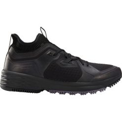 Buty do biegania SUPPORT WR. Czarne buty sportowe męskie KALENJI, z poliesteru, bez zapięcia, do biegania. Za 219,99 zł.