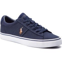Tenisówki POLO RALPH LAUREN - Sayer 816749369002 Aviatr Nvy. Niebieskie sneakersy męskie Polo Ralph Lauren, bez zapięcia. Za 329,00 zł.