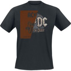 T-shirty męskie: AC/DC For Those About To Bust T-Shirt czarny