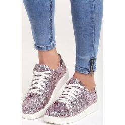 Różowe Buty Sportowe Houndred Suns. Różowe buty sportowe damskie Born2be, bez wzorów, sportowe. Za 59,99 zł.