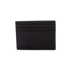 Portfele Calvin Klein Jeans K50K503990. Czarne portfele męskie Calvin Klein Jeans, z jeansu. Za 211,60 zł.