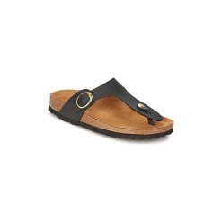 Japonki Casual Attitude PILTOBLE. Czarne crocsy damskie marki Casual Attitude. Za 77,40 zł.