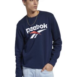 REEBOK CLASSICS VECTOR > FJ3278. Bluzy męskie Reebok, xl, z aplikacjami, z bawełny, klasyczne, z klasycznym kołnierzykiem, bez rękawów, długie, bez kaptura. Za 199,99 zł.