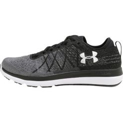 Under Armour THREADBORNE FORTIS Obuwie do biegania treningowe black. Czarne buty do biegania męskie Under Armour, z materiału. W wyprzedaży za 381,75 zł.