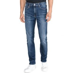 Calvin Klein 026 Dżinsy Niebieski. Niebieskie jeansy męskie Calvin Klein, bez wzorów. Za 369,95 zł.