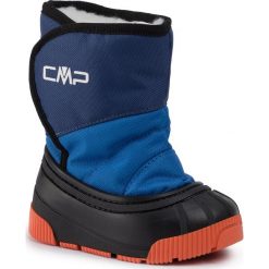 Śniegowce CMP - Baby Latu 39Q4822 Md Marine/Royal 09. Niebieskie śniegowce chłopięce CMP, bez zapięcia. W wyprzedaży za 119,00 zł.