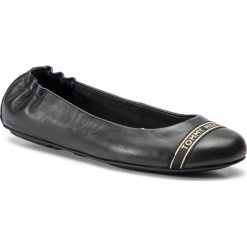 Baleriny TOMMY HILFIGER - Feminine Satin Detail Ballerina FW0FW04265 Black 990. Czarne baleriny damskie TOMMY HILFIGER, bez wzorów, ze skóry, klasyczne, bez obcasa. W wyprzedaży za 249,00 zł.