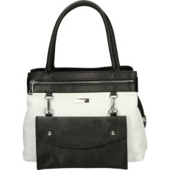 Torebki klasyczne damskie: Torba – REBECCA02 B-N
