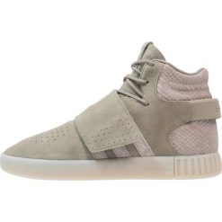 Trampki męskie: adidas Originals TUBULAR INVADER Tenisówki i Trampki wysokie trace cargo/sesame