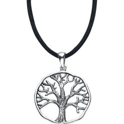 EtNox Magic and Mystic Tree Of Life Naszyjnik srebrny. Szare naszyjniki damskie marki etNox Magic and Mystic, srebrne. Za 74,90 zł.