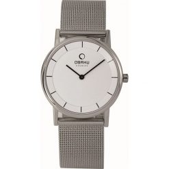 Zegarki damskie: Zegarek damski Obaku V143LCWMC