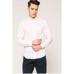 Wrangler - Koszula. Różowe koszule męskie marki Wrangler, xl, z bawełny, casualowe, button down, z długim rękawem. W wyprzedaży za 149,90 zł.