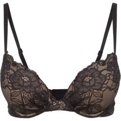 Biustonosze bardotka: Maidenform COMFORT DEVOTION Biustonosz pushup black/beige