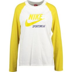 Bluzki asymetryczne: Nike Sportswear Bluzka z długim rękawem sail/vivid sulfur