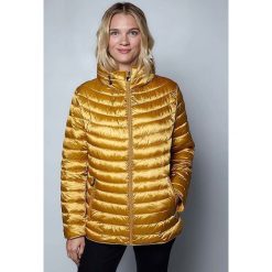 Kurtka przejściowa w kolorze żółtym. Żółte kurtki damskie . W wyprzedaży za 239,95 zł.