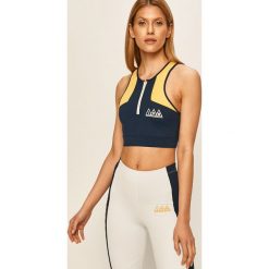 LaBellaMafia - Biustonosz. Niebieskie biustonosze sportowe damskie LABELLAMAFIA, m, bez wzorów, z elastanu. Za 129,90 zł.