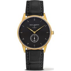 Zegarek unisex Paul Hewitt Signature PH-M1-G-B-15M. Czarne zegarki męskie Paul Hewitt. Za 675,00 zł.