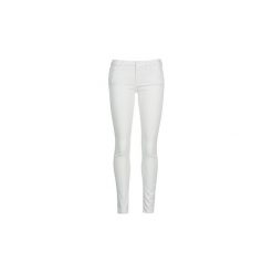 Jeansy slim fit 7 for all Mankind SKINNY SILK TOUCH. Białe jeansy damskie relaxed fit marki 7 for all mankind, z jeansu. Za 569,40 zł.