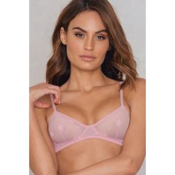 Biustonosze: Andrea Hedenstedt x NA-KD Biustonosz Star – Pink