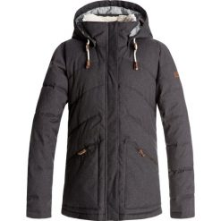 Roxy NANCY Kurtka zimowa forged iron. Szare kurtki damskie zimowe Roxy, xl, z materiału. W wyprzedaży za 629,25 zł.