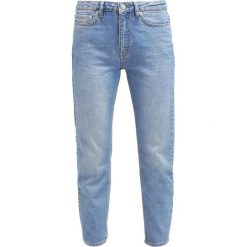 Jeansy damskie: Wood Wood EVE Jeansy Straight Leg classic blue vintage
