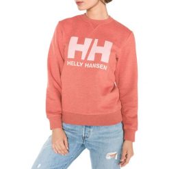 Helly Hansen Bluza Czerwony Różowy Pomarańczowy. Różowe bluzy damskie Helly Hansen, l, z haftami, z bawełny, bez rękawów, bez kaptura. Za 273,95 zł.