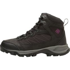 Buty zimowe damskie: Columbia CASCADE PASS WATERPROOF Buty trekkingowe black/intense violet