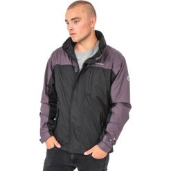 Kurtki sportowe męskie: Hi-tec Kurtka DIRCE Black/Dark Grey r. L