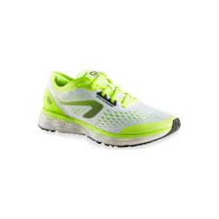 Buty Do Biegania Męskie Kiprun Ks Light Białe. Żółte buty sportowe męskie KALENJI, z poliesteru, bez zapięcia, do biegania. Za 279,99 zł.