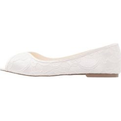 Baleriny damskie: Paradox London Pink ASHA Baleriny Peep Toe ivory