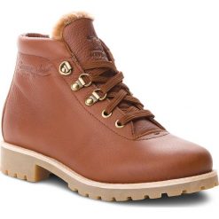 Trapery PANAMA JACK - Babette B2 Napa Grass Cuero/Bark. Pomarańczowe trapery damskie marki Panama Jack, ze skóry, klasyczne, bez obcasa, bez zapięcia. W wyprzedaży za 499,00 zł.