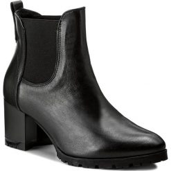 Botki SERGIO BARDI - Albiate FW127277417AF 101. Czarne botki damskie skórzane marki Sergio Bardi. W wyprzedaży za 229,00 zł.