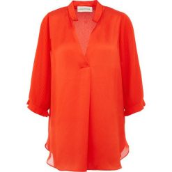 By Malene Birger Tunika poinciana. Pomarańczowe tuniki damskie marki By Malene Birger, bez wzorów, z poliesteru, bez kołnierzyka, bez rękawów. Za 1029,00 zł.