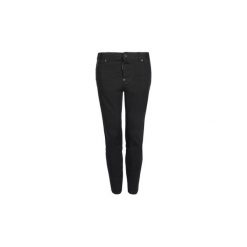 Spodnie z pięcioma kieszeniami Dsquared S75LA0776. Czarne spodnie damskie Dsquared, s. Za 789,00 zł.
