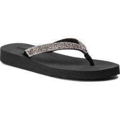 Japonki GIOSEPPO - Varvara 48042 Black. Czarne klapki damskie Gioseppo, z aplikacjami, z tworzywa sztucznego, bez obcasa. Za 119,00 zł.