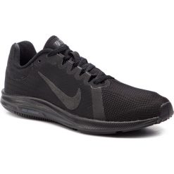 Buty NIKE - Downshifter 8 908994 002 Black/Black. Czarne buty sportowe damskie Nike, bez wzorów, z tworzywa sztucznego, sportowe, do biegania, nike downshifter. W wyprzedaży za 199,00 zł.