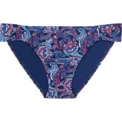 Stroje dwuczęściowe damskie: Figi bikini „Adriatic” w kolorze granatowym ze wzorem