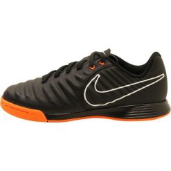 Buty skate męskie: Nike Performance LEGENDX 7 ACADEMY IC Halówki black/total orange/white