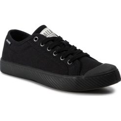 Trampki PALLADIUM - Pallaphoenix Og Cvs 75733-037-M Black. Czarne półbuty damskie Palladium, na co dzień, bez wzorów, z gumy, bez zapięcia. W wyprzedaży za 209,00 zł.